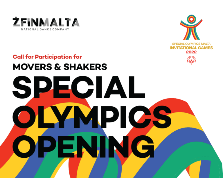 Participation Call Special Olympics Opening Malta 2022 ŻfinMalta
