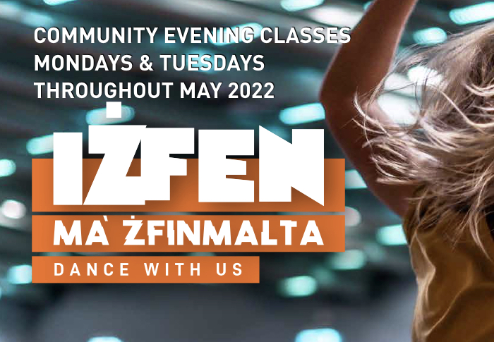 Iżfen ma ŻfinMalta - community evening classes throughout May 2022
