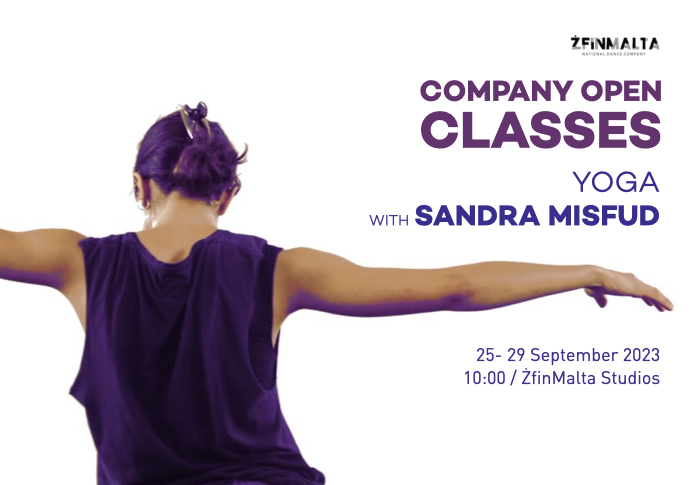 ‎ŻfinMalta Company Open classes Yoga Sandra Misfud