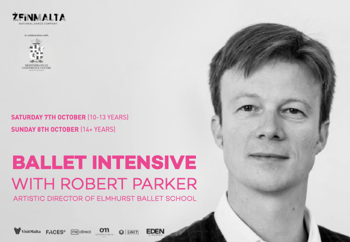 ‎ŻfinMalta Robert Parker ballet intensive