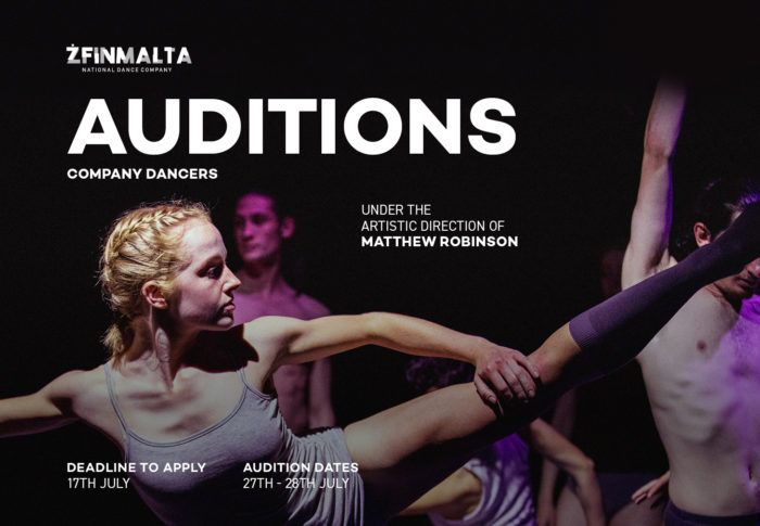 ŻfinMalta National Dance Company Auditions Call