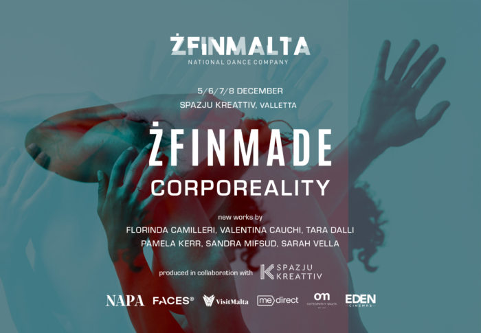 ŻfinMalta National Dance Company ŻfinMade 2024 Corporeality 700x485