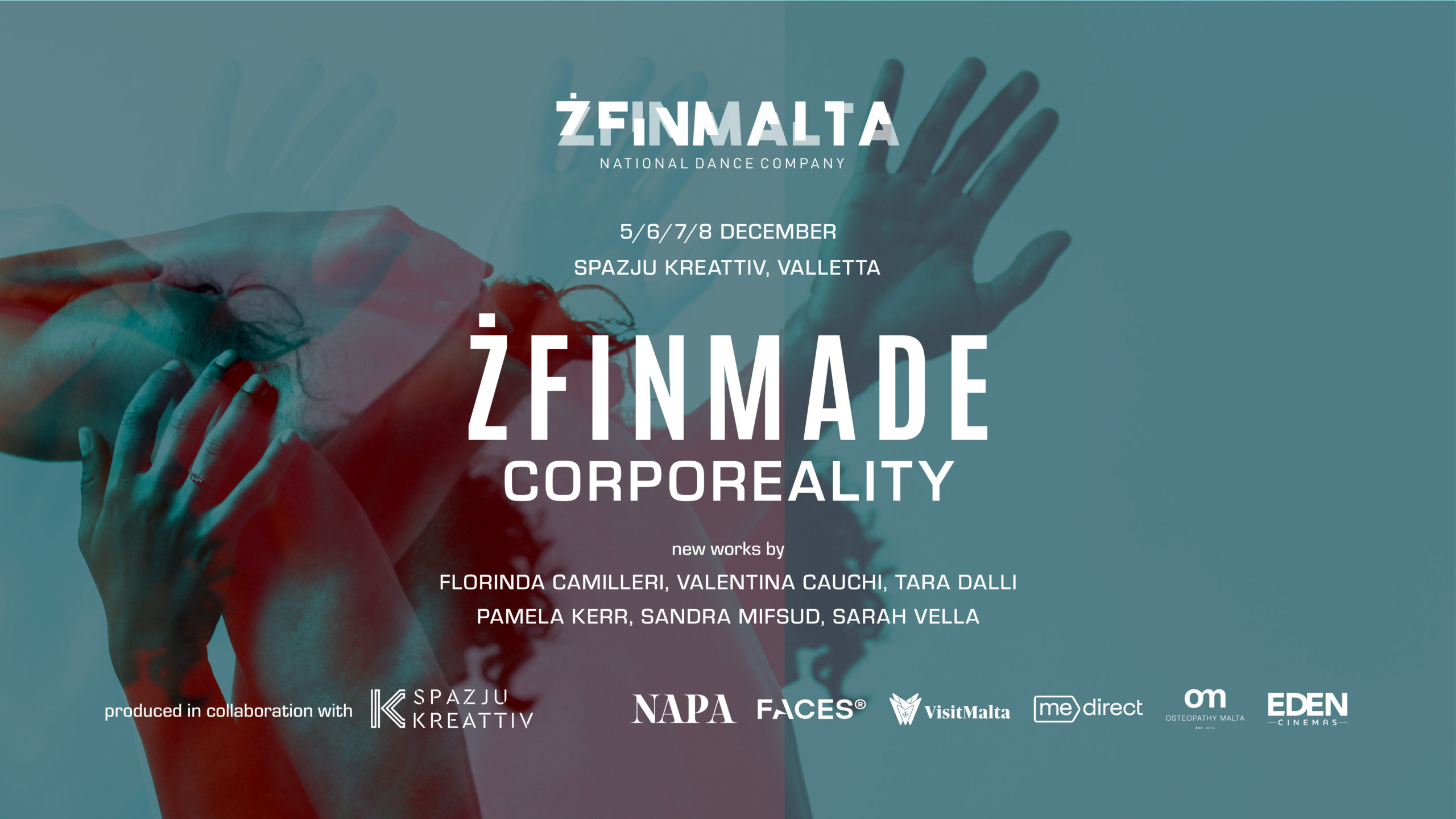 ŻfinMalta National Dance Company ŻfinMade Corporeality 1920x1080 event