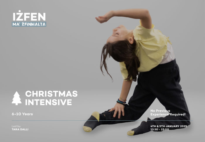 Iżfen ma' ŻfinMalta National Dance Company Intensive Christmas 2024 6 10 years 700x485